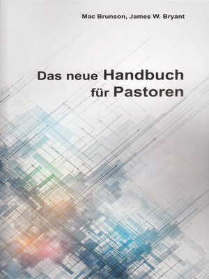 cover image of Das neue Handbuch für Pastoren